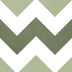 Carrelage Mural Effet Carreaux De Ciment|Carrelage Mural Pour Pièce À Vivre<Carrelage sol et mur intérieur effet carreaux de ciment tons vert menthe L.20 x l.20 cm x ép.7,4 mm, Glamour Mint Mix