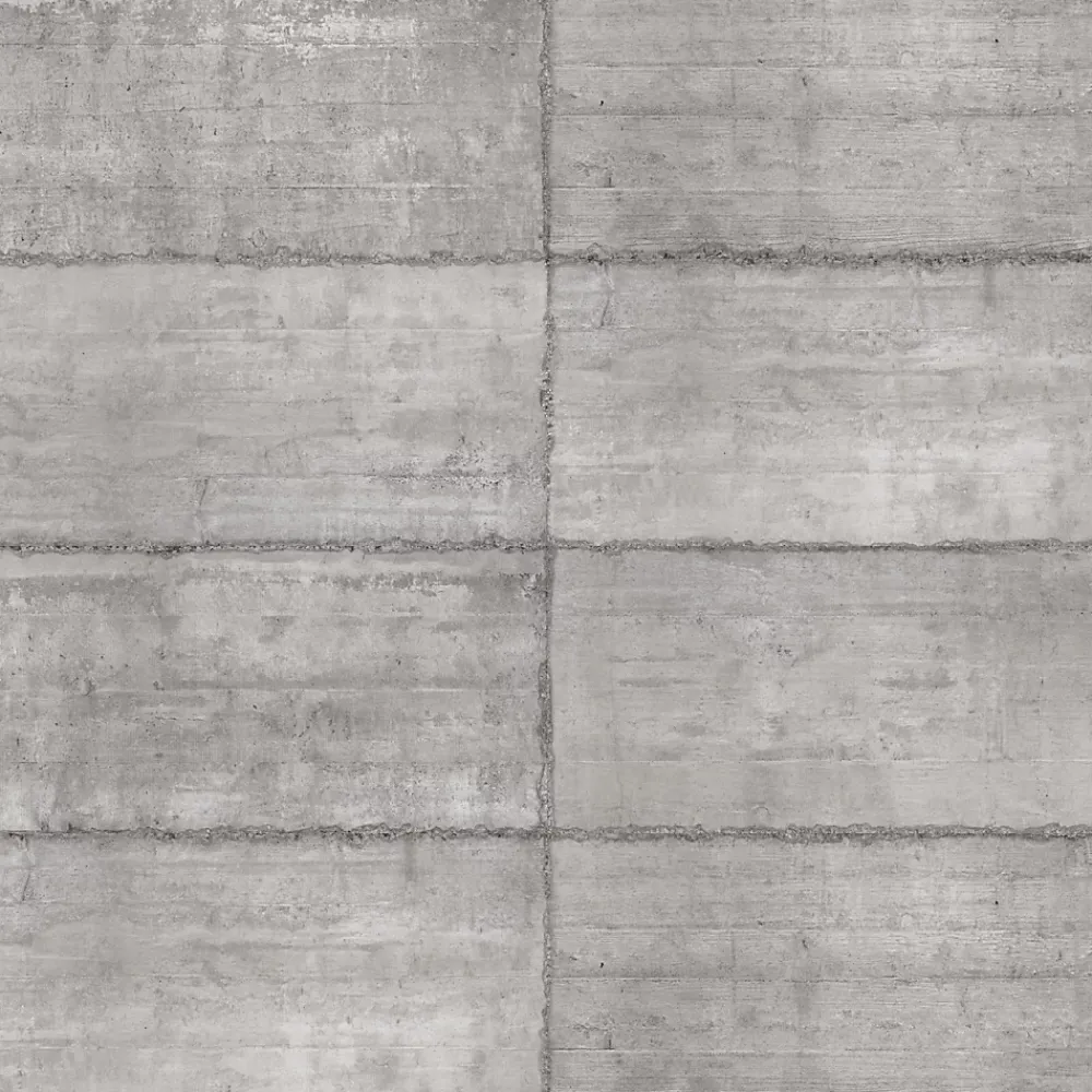 Carrelage Mural Effet Béton|Carrelage Sol Effet Béton<Carrelage sol et mur intérieur effet béton gris industriel L.120 x l.60 cm x ép.9 mm, Industrie
