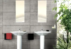 Carrelage Mural Effet Béton|Carrelage Sol Effet Béton<Carrelage sol et mur intérieur effet béton gris industriel L.120 x l.60 cm x ép.9 mm, Industrie