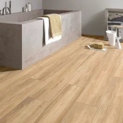 Carrelage Mural Pour Douche|Carrelage Mural Pour Salle De Bains<Carrelage sol et mur intérieur effet bois brut L.120 x l.20 cm x ép.9 mm, Kyra Rovere