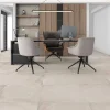 Halcon Carrelage sol et mur intérieur en grès porcelainé beige sable effet pierre mat L.60 x l.60 cm x ép. 9,5 mm Garda- Carrelage Sol Effet Pierre|Carrelage Sol Pour Cuisine