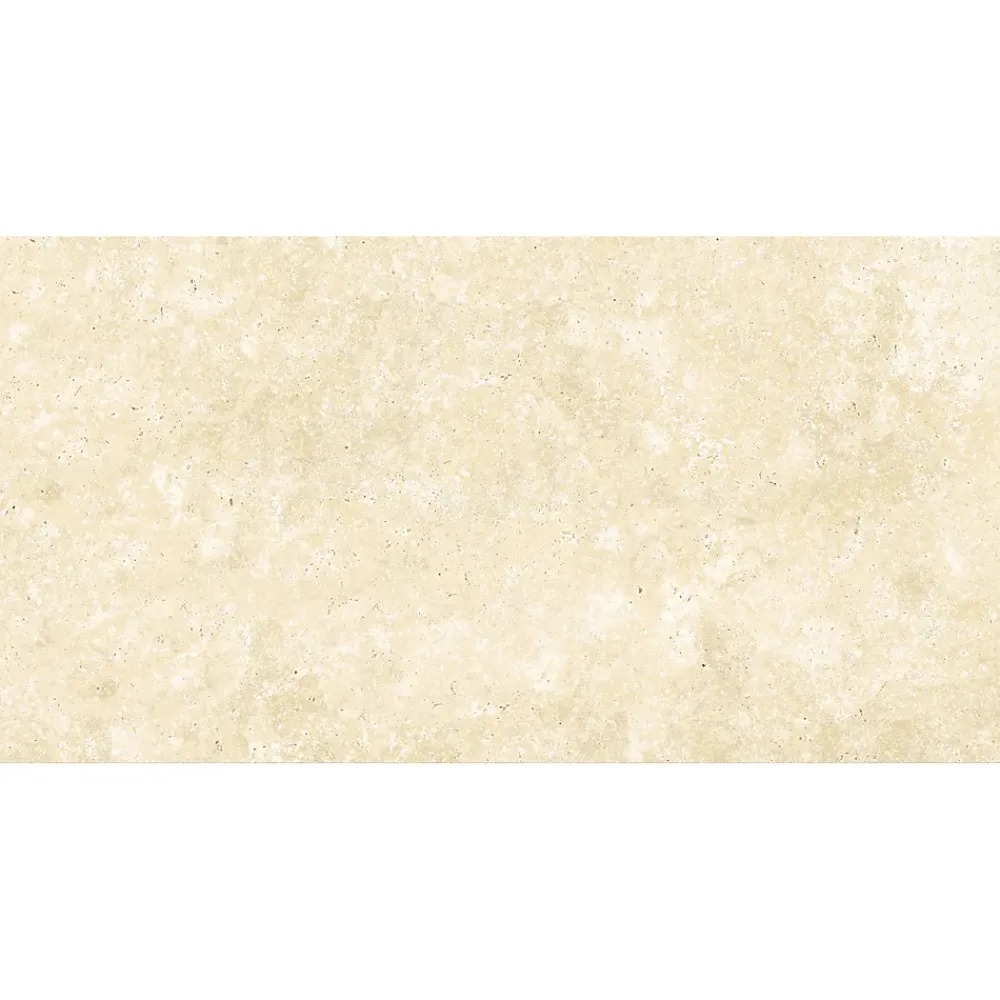 Carrelage Mural Effet Pierre|Carrelage Sol Effet Pierre<Carrelage sol et mur intérieur en grès cérame effet pierre beige mat L.60 x l.30 cm x ép.7,4 mm, Traverno