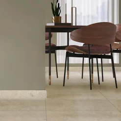Carrelage Mural Effet Pierre|Carrelage Sol Effet Pierre<Carrelage sol et mur intérieur en grès cérame effet pierre beige mat L.60 x l.30 cm x ép.7,4 mm, Traverno
