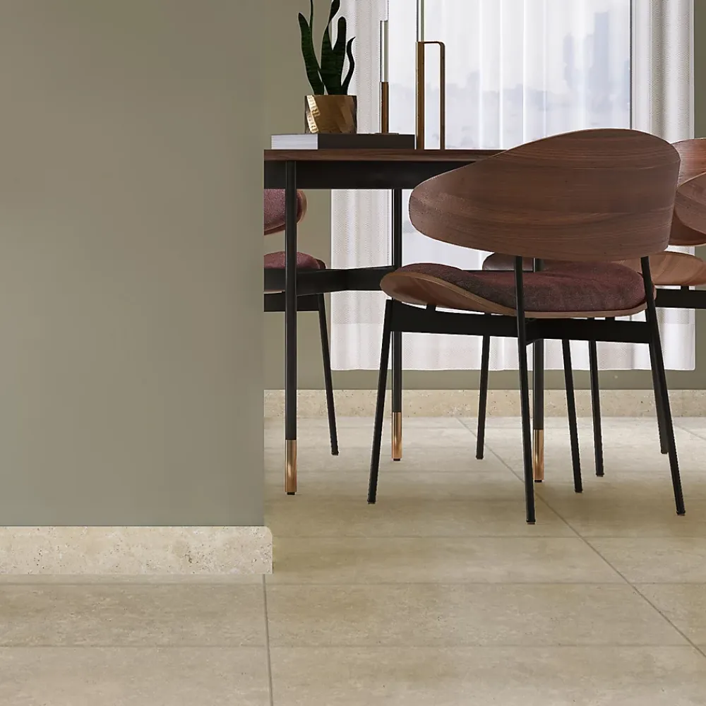 Carrelage Mural Effet Pierre|Carrelage Sol Effet Pierre<Carrelage sol et mur intérieur en grès cérame effet pierre beige mat L.60 x l.30 cm x ép.7,4 mm, Traverno