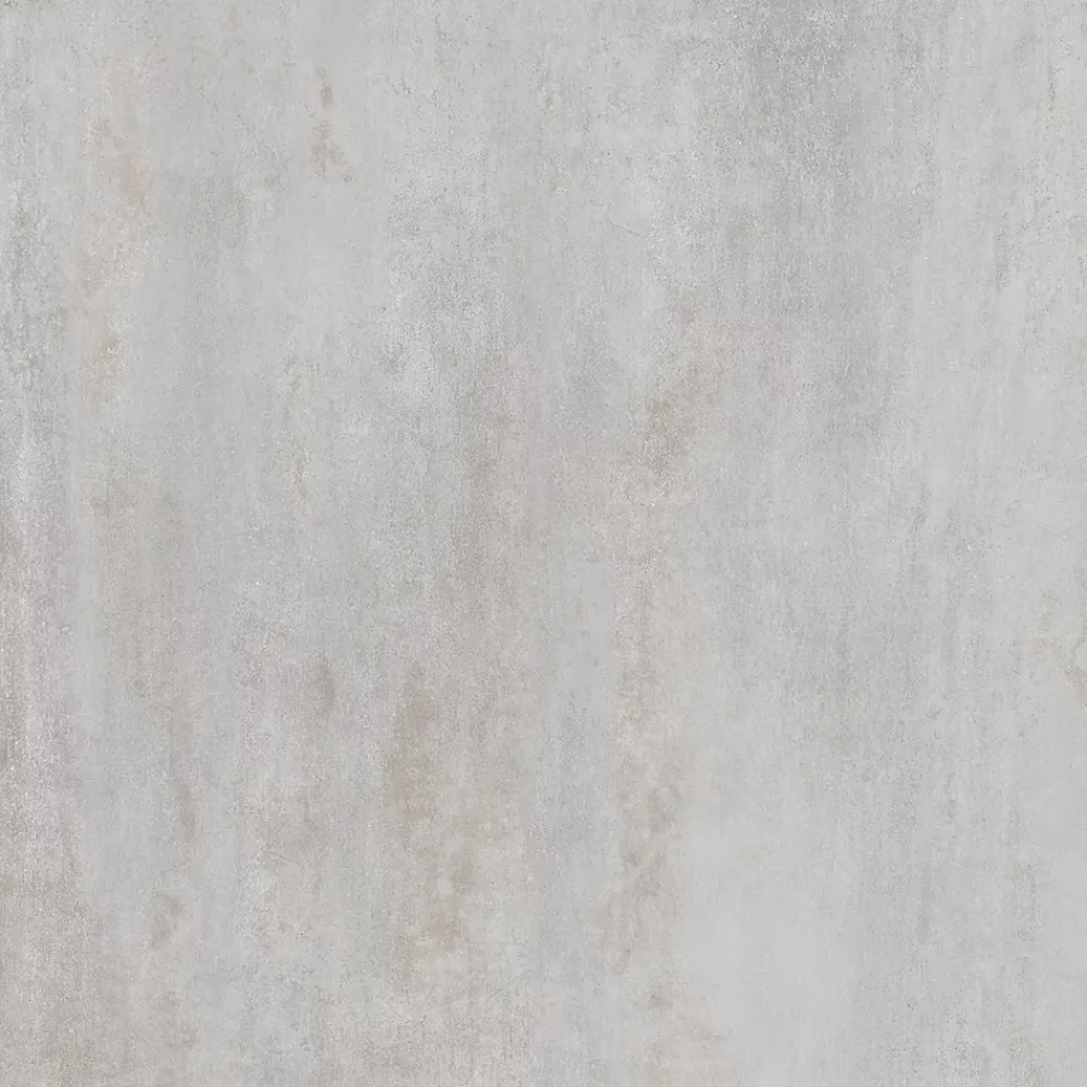 Gresmalt Carrelage sol et mur intérieur en grès cérame émaillé effet béton gris mat L.60 x l.60 cm ép.7,4 mm, Upper- Carrelage Mural Effet Béton|Carrelage Sol Effet Béton