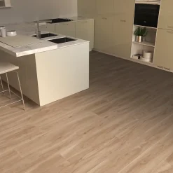 Ecoceramic Carrelage Sol Effet Bois|Carrelage Mural Effet Bois<Carrelage sol et mur intérieur effet bois clair L.120 x l.20 cm x ép.9 mm, Urbanwood haya