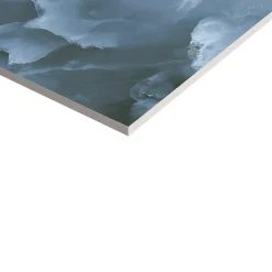 Carrelage sol et mur intérieur effet marbre bleu poli L.120 x l.60 cm x ép.10,5 mm, Iceland- Carrelage Mural Pour Douche|Carrelage Mural Pour Wc