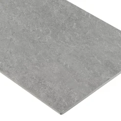 Carrelage Mural Pour Douche|Carrelage Mural Pour Wc<Carrelage sol et mur intérieur gris clair effet pierre L.60,4 x l.30 cm x ép.7,4 mm, Mitha