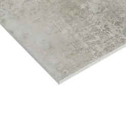 Carrelage sol et mur intérieur en grès cérame émaillé effet béton gris L.60 x l.60 cm x ép.8 mm Malt- Carrelage Mural Effet Béton|Carrelage Sol Effet Béton