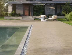 Cristacer Carrelage Sol Effet Pierre<Carrelage sol et mur intérieur / extérieur effet pierre naturel Coral Stone l.90 X L.90 cm rectifié 1er choix