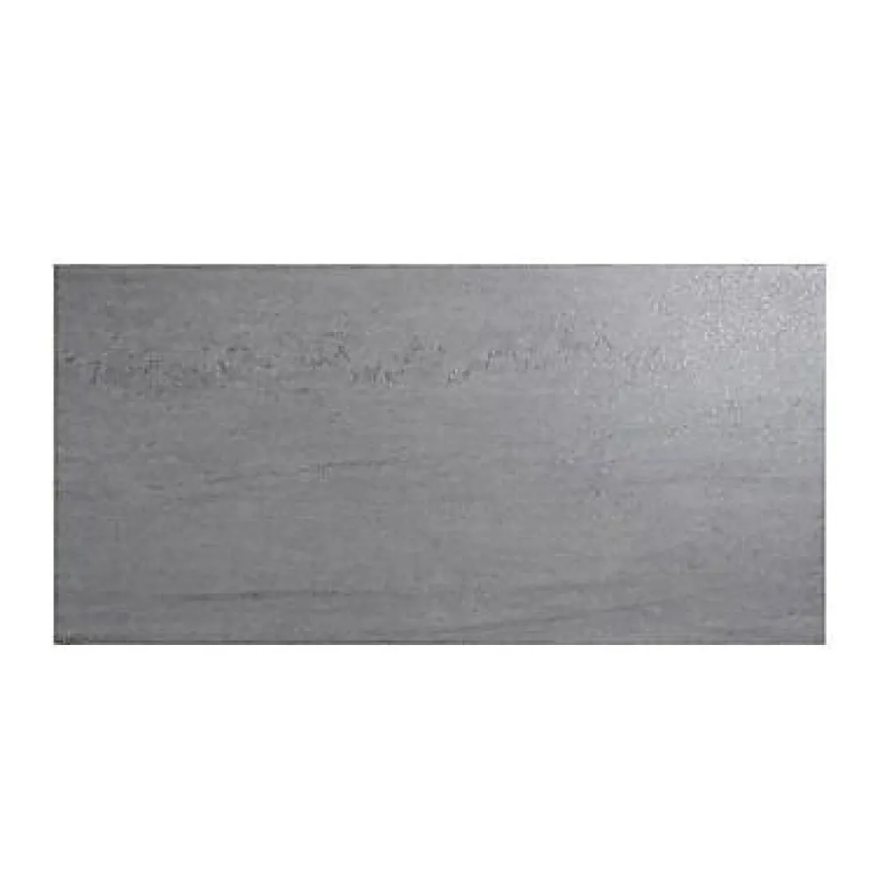 GoodHome Carrelage sol et mur intérieur gris effet pierre L.60 x l.30 cm x ép.9,5 mm, Oikos- Carrelage Mural Pour Wc|Carrelage Mural Pour Salle De Bains