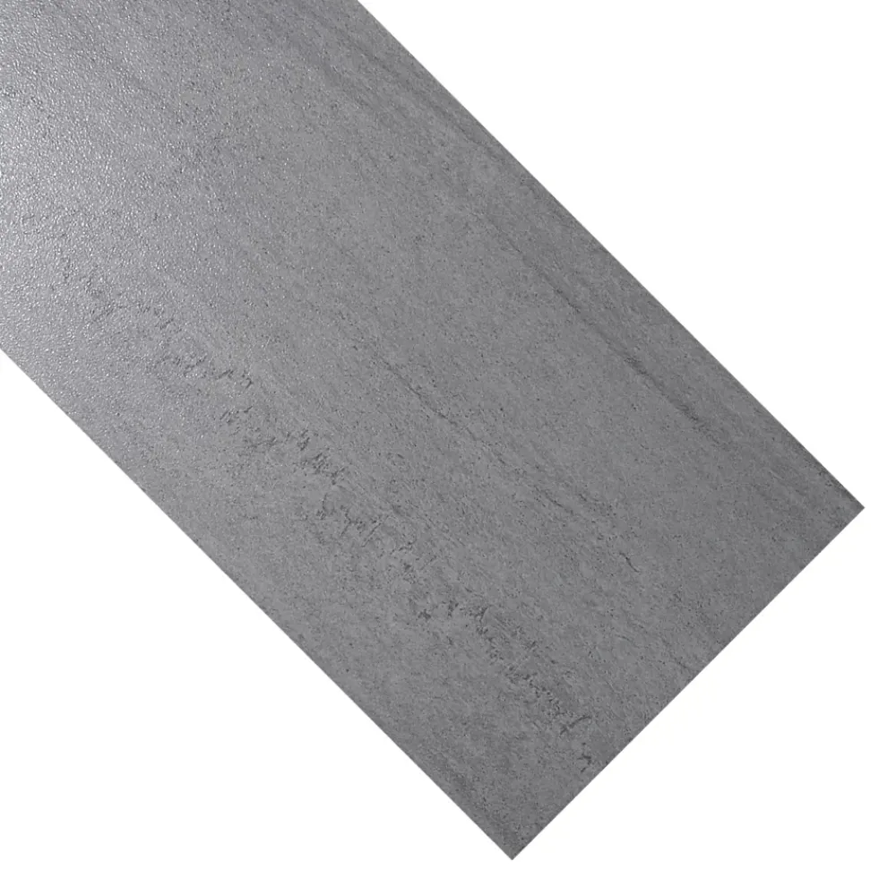 GoodHome Carrelage sol et mur intérieur gris effet pierre L.60 x l.30 cm x ép.9,5 mm, Oikos- Carrelage Mural Pour Wc|Carrelage Mural Pour Salle De Bains