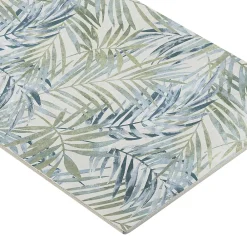 Gresmalt Carrelage sol et mur intérieur grès cérame émaillé décor feuilles d'olivier L.60 x l.30 cm x ép.7.4 mm, Olivio- Carrelage Mural Pour Cuisine|Carrelage Mural Pour Pièce À Vivre