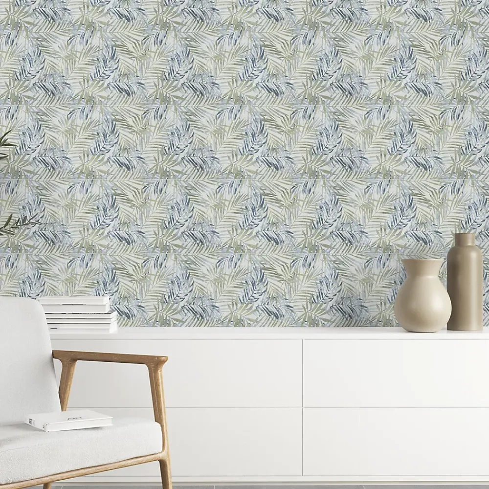 Gresmalt Carrelage sol et mur intérieur grès cérame émaillé décor feuilles d'olivier L.60 x l.30 cm x ép.7.4 mm, Olivio- Carrelage Mural Pour Cuisine|Carrelage Mural Pour Pièce À Vivre