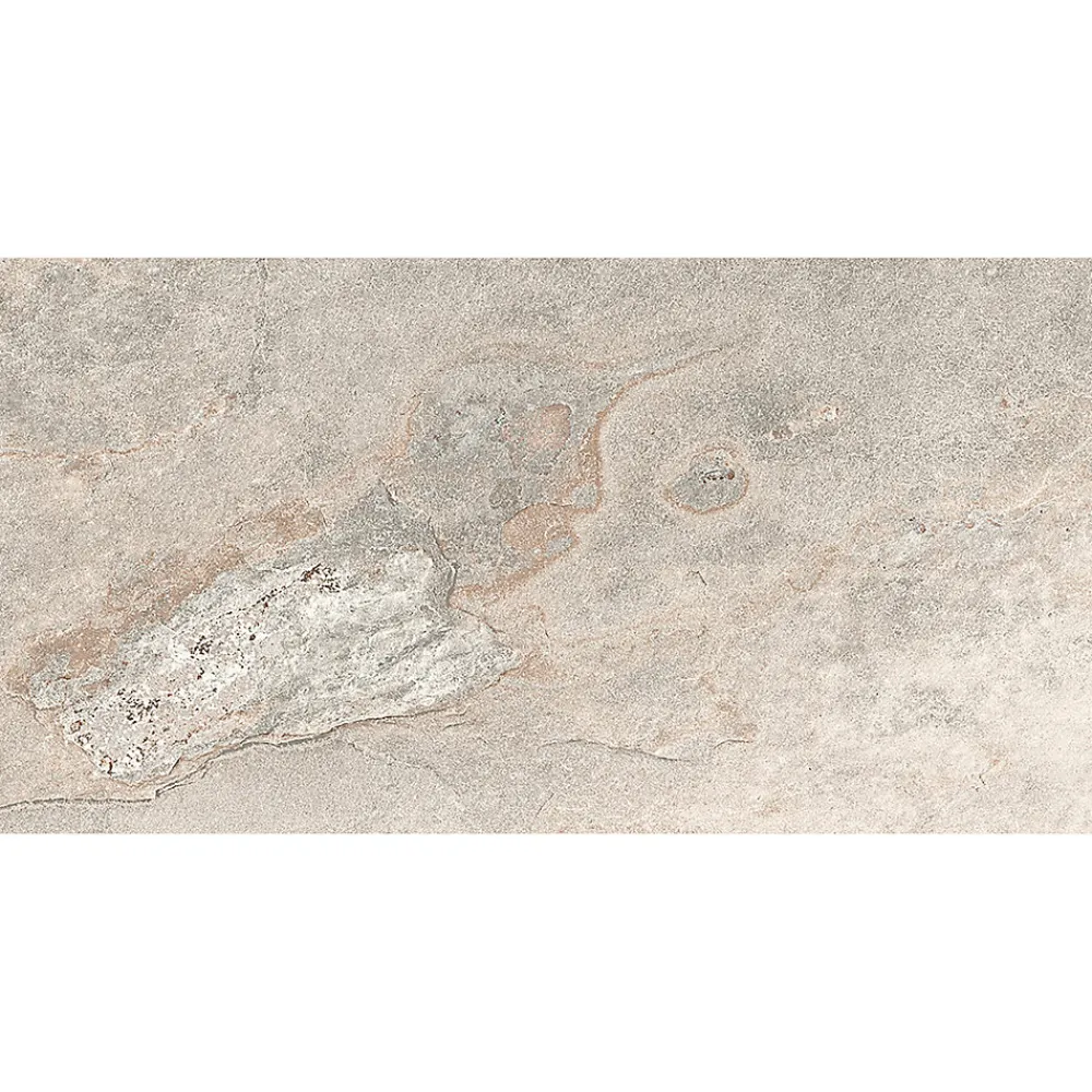 Carrelage sol et mur intérieur effet pierre beige mat L.60 x l.30 cm x ép.9 mm, Denali- Carrelage Mural Effet Pierre|Carrelage Sol Effet Pierre