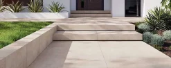 Cristacer Carrelage Extérieur Et Terrasse<Carrelage sol et mur intérieur / extérieur effet travertin antidérapant R11 Borgona Ivory l.60 X L.60 cm rectifié 1er choix