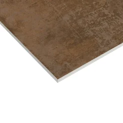 Carrelage Mural Pour Wc|Carrelage Mural Effet Béton<Carrelage sol et mur intérieur en grès cérame émaillé effet béton marron cuivré satin L.61 x l.31 cm x ép.8 mm, Malt