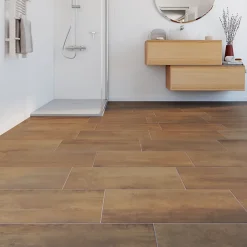 Carrelage sol et mur intérieur effet béton oxydé mat L.60 x l.30 cm x ép.9,5 mm, Ruano- Carrelage Mural Pour Cuisine|Carrelage Sol Pour Pièce À Vivre