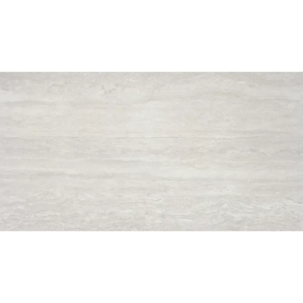 GoodHome Carrelage sol et mur intérieur gris effet pierre L.59,5 x l.120 cm x ép.10 mm, Kyat- Carrelage Mural Effet Pierre|Carrelage Sol Effet Pierre