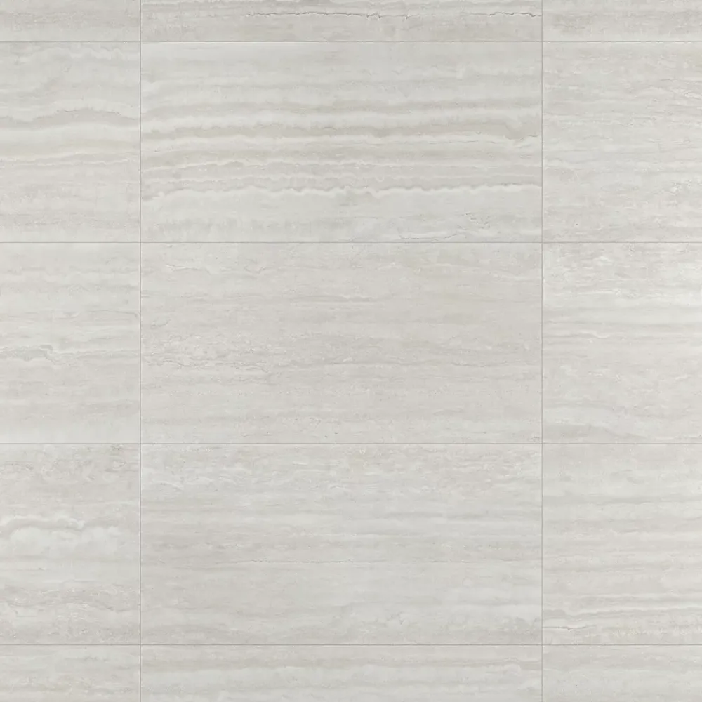 GoodHome Carrelage sol et mur intérieur gris effet pierre L.59,5 x l.120 cm x ép.10 mm, Kyat- Carrelage Mural Effet Pierre|Carrelage Sol Effet Pierre