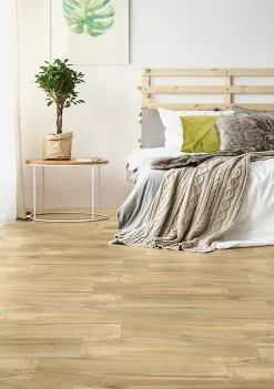 Carrelage Mural Pour Douche|Carrelage Mural Pour Salle De Bains<Carrelage sol et mur intérieur effet bois brut mat L.90 x l.15 cm, Woodland