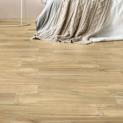 Carrelage Mural Pour Douche|Carrelage Mural Pour Salle De Bains<Carrelage sol et mur intérieur effet bois brut mat L.90 x l.15 cm, Woodland