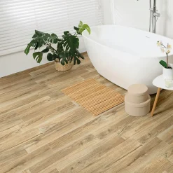 Carrelage Mural Pour Douche|Carrelage Mural Pour Salle De Bains<Carrelage sol et mur intérieur effet bois brut mat L.90 x l.15 cm, Woodland