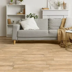 Carrelage sol et mur intérieur effet bois brut L.60 x l.15 cm x ép.8,5 mm, Kyra Rovere- Carrelage Mural Pour Douche|Carrelage Mural Pour Salle De Bains
