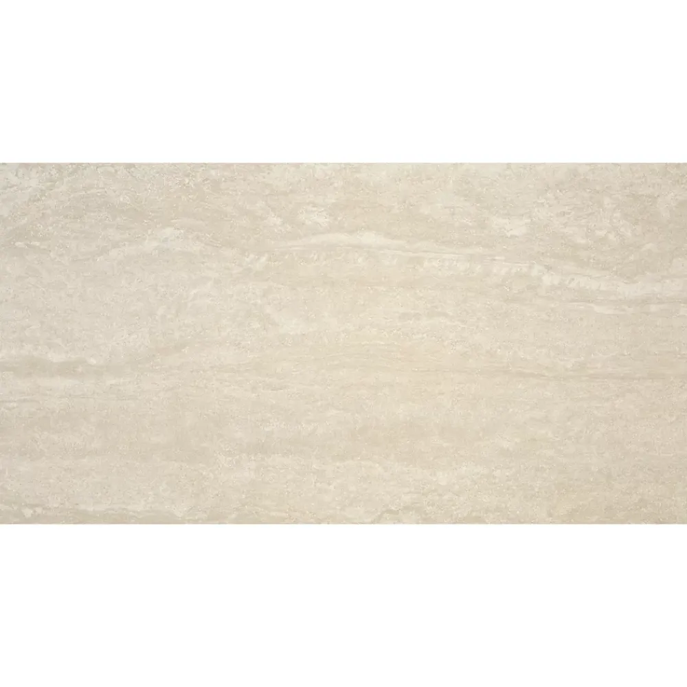 GoodHome Carrelage Mural Pour Wc|Carrelage Mural Effet Pierre<Carrelage sol et mur intérieur effet pierre beige L.120 x l.59,5 cm x ép.10 mm, Kyat