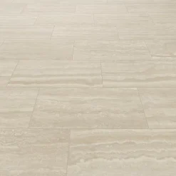 GoodHome Carrelage Mural Pour Wc|Carrelage Mural Effet Pierre<Carrelage sol et mur intérieur effet pierre beige L.120 x l.59,5 cm x ép.10 mm, Kyat