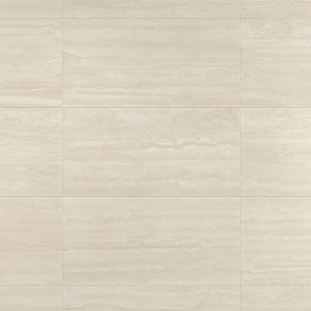 GoodHome Carrelage Mural Pour Wc|Carrelage Mural Effet Pierre<Carrelage sol et mur intérieur effet pierre beige L.120 x l.59,5 cm x ép.10 mm, Kyat