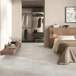 Carrelage Mural Pour Wc|Carrelage Mural Pour Salle De Bains<Carrelage sol et mur intérieur blanc effet pierre L.60,4 x l.60,4 cm x ép.7,4 mm, Himalaya