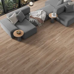 Ecoceramic Carrelage Mural Pour Pièce À Vivre|Carrelage Mural Effet Bois<Carrelage sol et mur intérieur effet bois brut mat L.120 x l.20 cm x ép.9 mm, Urbanwood