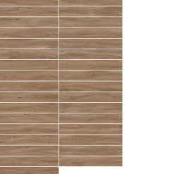 Ecoceramic Carrelage Mural Pour Pièce À Vivre|Carrelage Mural Effet Bois<Carrelage sol et mur intérieur effet bois brut mat L.120 x l.20 cm x ép.9 mm, Urbanwood