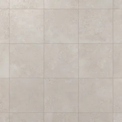 Carrelage sol et mur intérieur effet pierre gris clair L.45 x l.45 cm x ép.8,5 mm, Rodas- Carrelage Mural Pour Cuisine|Carrelage Sol Pour Pièce À Vivre