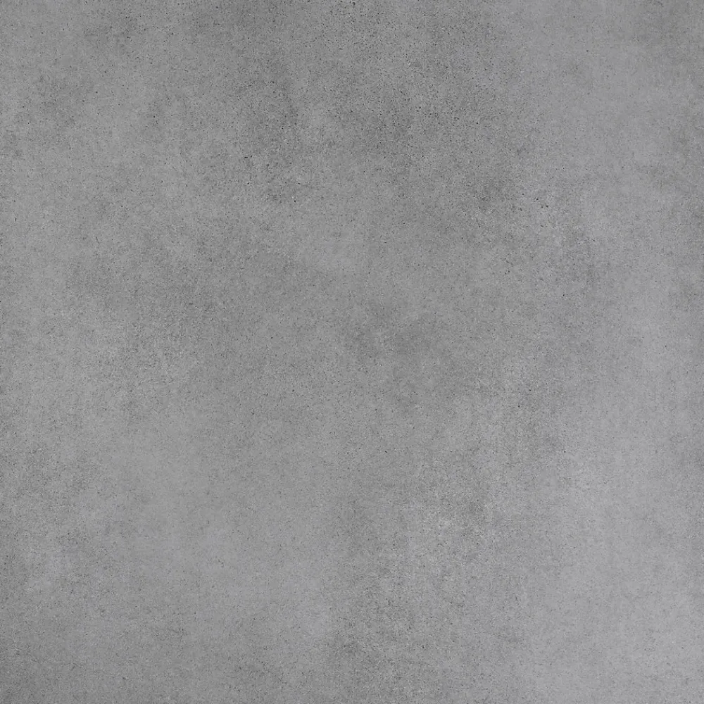 GoodHome Carrelage sol et mur intérieur gris mat effet béton L.61,6 x l.61,6 cm x ép.8,5 mm, Konkrete- Carrelage Mural Effet Béton|Carrelage Mural Pour Douche