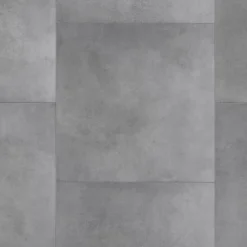GoodHome Carrelage sol et mur intérieur gris mat effet béton L.61,6 x l.61,6 cm x ép.8,5 mm, Konkrete- Carrelage Mural Effet Béton|Carrelage Mural Pour Douche