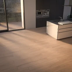 Ecoceramic Carrelage sol et mur intérieur intérieur en grès cérame émaillé effet bois brut mat L.120 x l.20 cm x ép.9 mm, Atelier- Carrelage Mural Effet Bois|Carrelage Mural Pour Douche