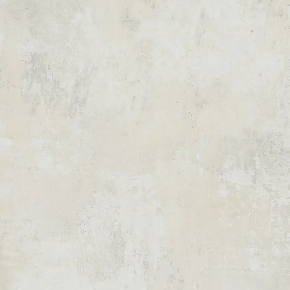 Carrelage Mural Effet Béton|Carrelage Sol Effet Béton<Carrelage sol et mur intérieur en grès cérame émaillé effet béton blanc satin L.60 x l.60 cm x ép.8 mm, Malt