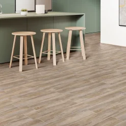 Carrelage Mural Pour Wc|Carrelage Mural Pour Douche<Carrelage sol et mur intérieur effet bois brut mat L.60 x l.15 cm x ép.8,5 mm, Kyra Betulla