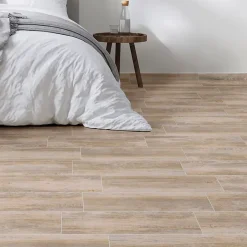 Carrelage Mural Pour Wc|Carrelage Mural Pour Douche<Carrelage sol et mur intérieur effet bois brut mat L.60 x l.15 cm x ép.8,5 mm, Kyra Betulla