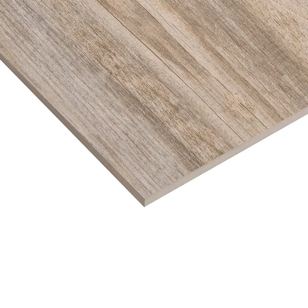 Carrelage Mural Pour Wc|Carrelage Mural Pour Douche<Carrelage sol et mur intérieur effet bois brut mat L.60 x l.15 cm x ép.8,5 mm, Kyra Betulla