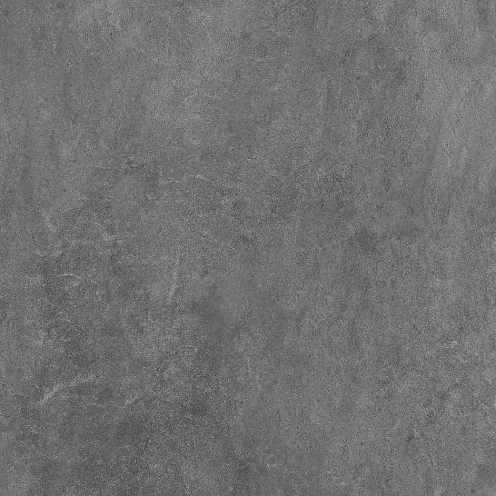 Carrelage sol et mur intérieur effet béton gris foncé L.60 x l.60 cm x ép.7,4 mm, Mitha- Carrelage Mural Effet Béton|Carrelage Sol Effet Pierre