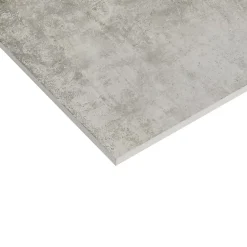 Carrelage sol et mur intérieur en grès cérame émaillé effet béton gris satin L.61 x l.61 cm x ép.8 mm, Malt- Carrelage Mural Effet Béton|Carrelage Sol Effet Béton