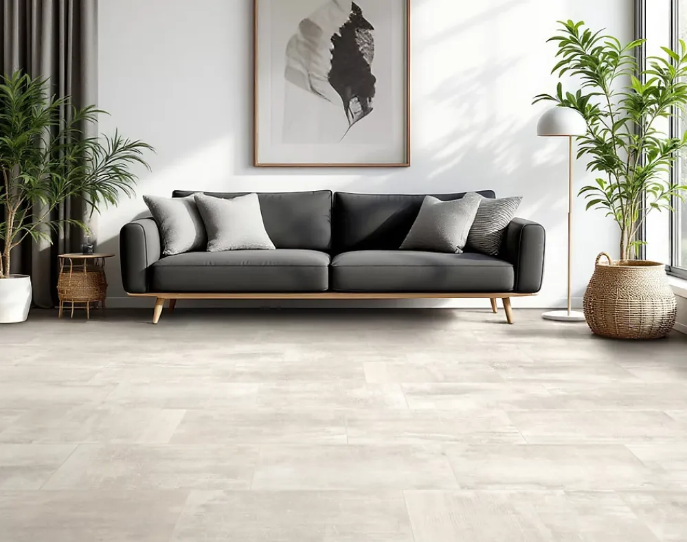 Carrelage sol et mur intérieur grès cérame blanc effet pierre l.30 x L.60 cm, Dourtio- Carrelage Mural Effet Pierre|Carrelage Mural Pour Douche