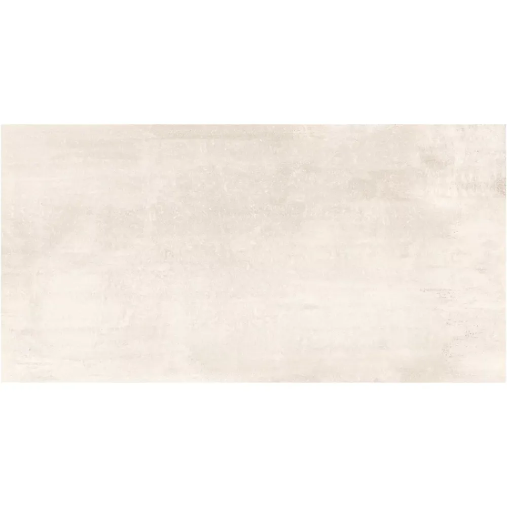 Carrelage sol et mur intérieur grès cérame blanc effet pierre l.30 x L.60 cm, Dourtio- Carrelage Mural Effet Pierre|Carrelage Mural Pour Douche