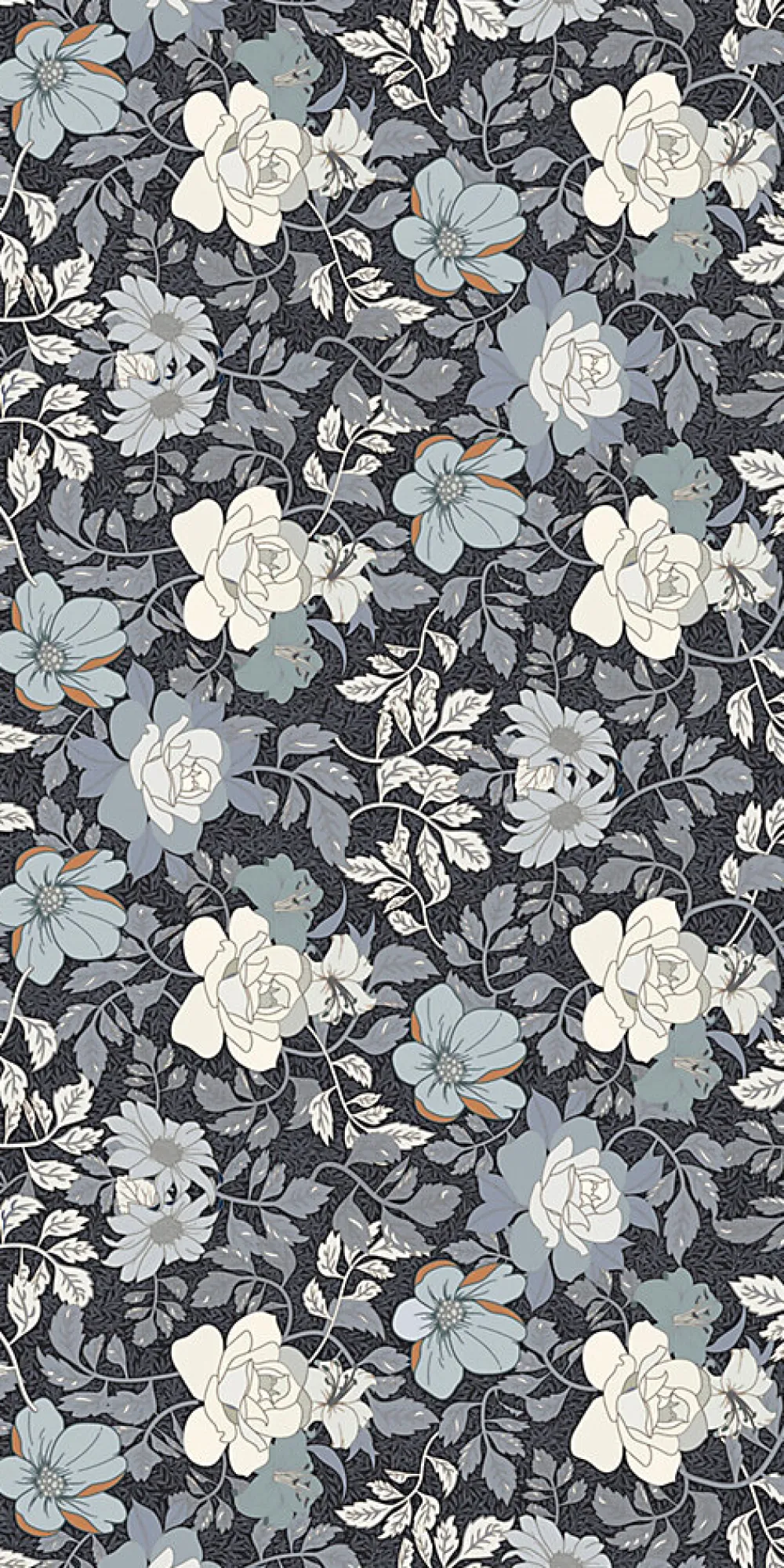 Carrelage sol et mur multicolore Floral 60 x 120 cm- Carrelage Sol Avec Motif|Carrelage Mural Avec Motif
