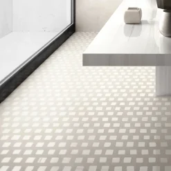 Carrelage sol et mur perle mat Concept 90 x 90 cm- Carrelage Mural Effet Béton|Carrelage Sol Effet Béton