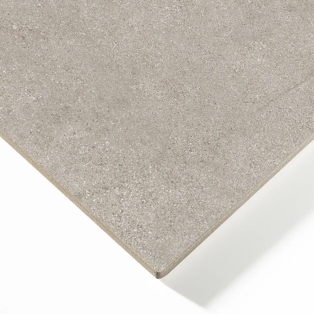 Carrelage sol et mur primitive coloris gris effet pierre 60x60cm Gresmalt- Carrelage Mural Effet Pierre|Carrelage Sol Effet Pierre