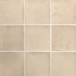 Carrelage sol et mur Zoon beige 10 x 10 cm- Carrelage Mural Pour Wc|Carrelage Sol Pour Wc